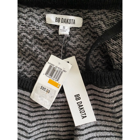 🛍2 for $40 NEW BB DAKOTA Sweater - Picture 5 of 8